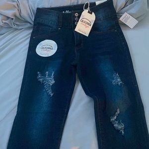 jeans, dark blue jeans, skinny jeans